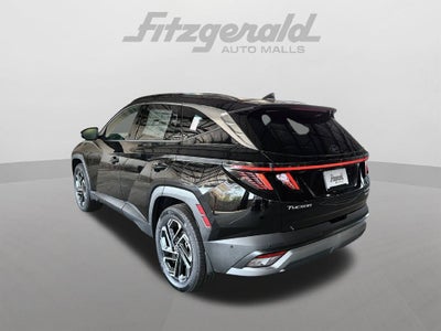 2026 Hyundai TUCSON HYBRID Limited