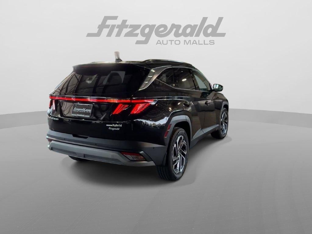 2026 Hyundai TUCSON HYBRID Limited