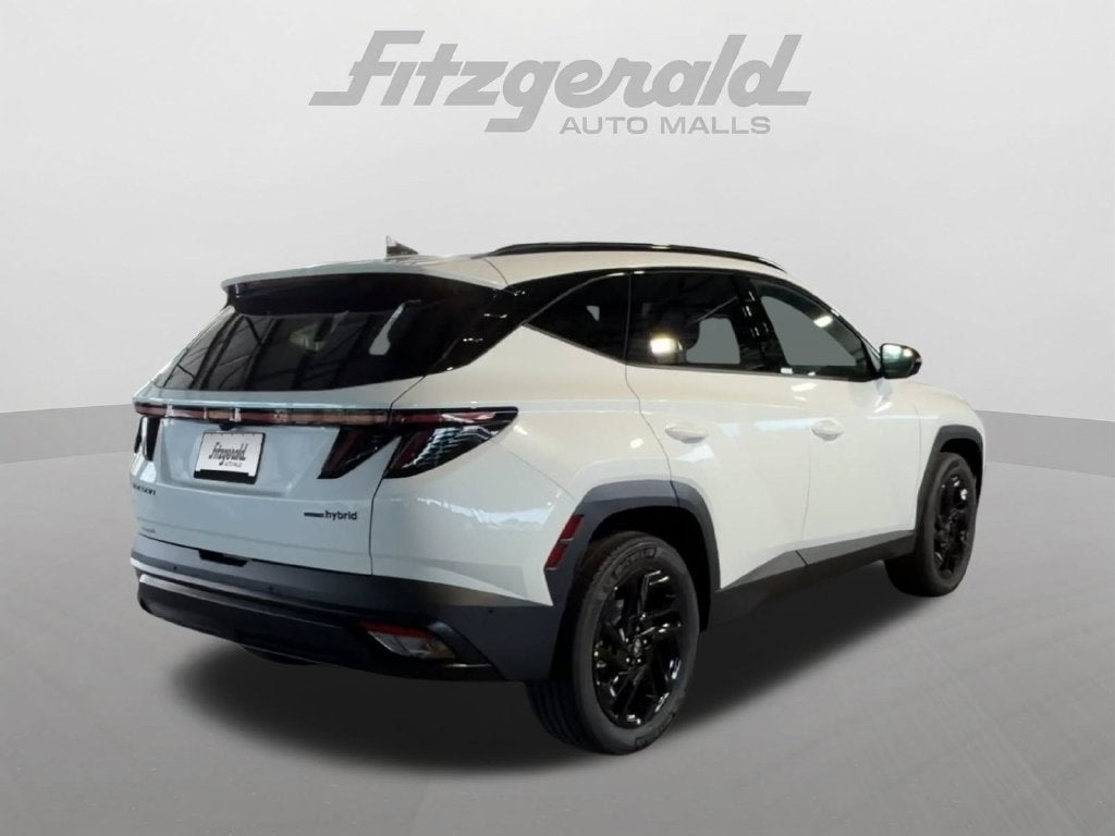2026 Hyundai TUCSON HYBRID Limited