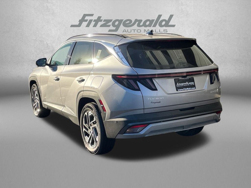 2026 Hyundai TUCSON HYBRID Limited