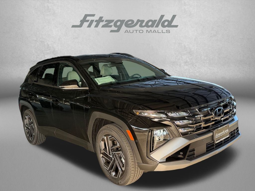 2026 Hyundai Tucson Limited HEV AWD's photo