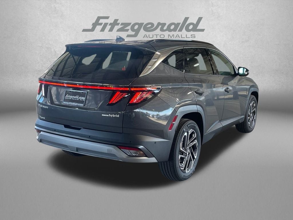 2026 Hyundai TUCSON HYBRID Limited