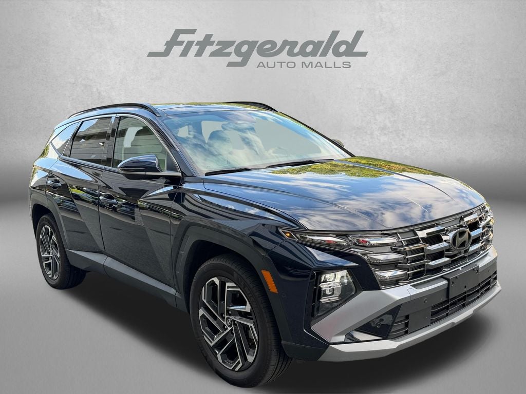 2025 Hyundai TUCSON HYBRID Limited