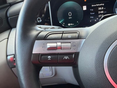 2025 Hyundai TUCSON HYBRID Limited