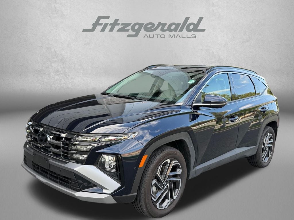 2025 Hyundai TUCSON HYBRID Limited