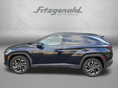 2025 Hyundai TUCSON HYBRID Limited