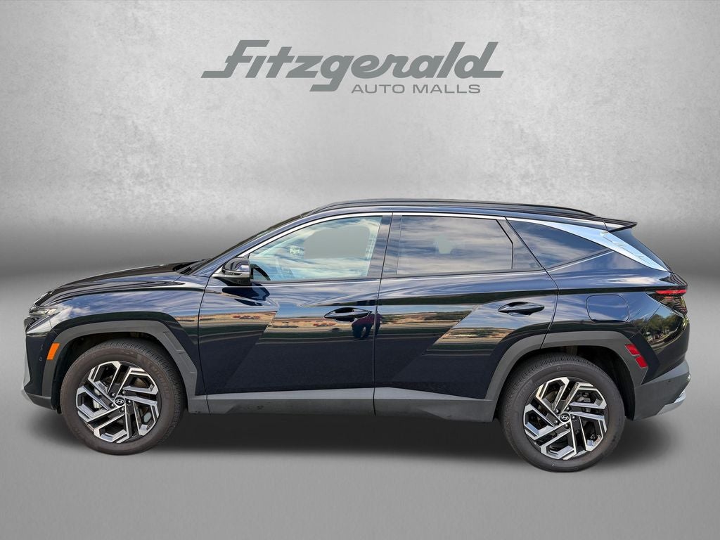 2025 Hyundai TUCSON HYBRID Limited