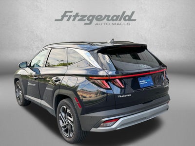 2025 Hyundai TUCSON HYBRID Limited