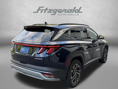 2025 Hyundai TUCSON HYBRID Limited
