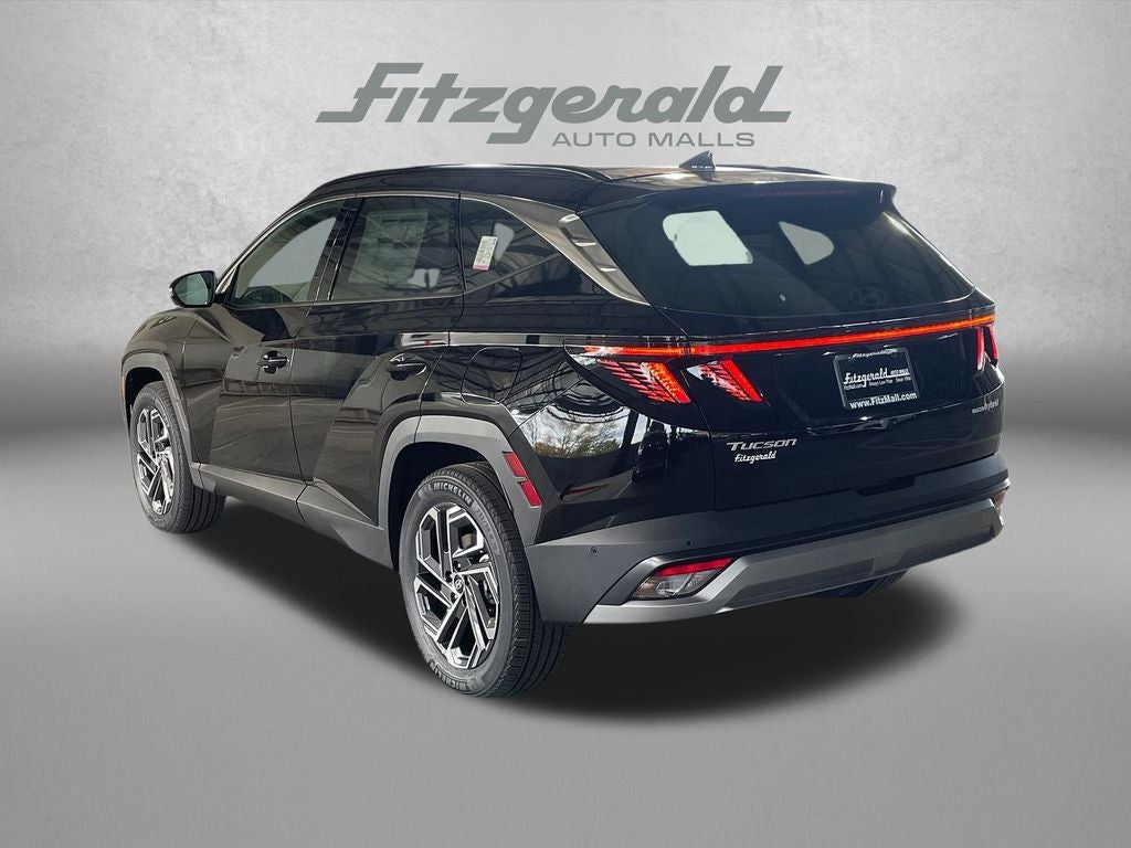 2026 Hyundai TUCSON HYBRID Limited