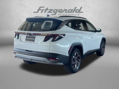 2026 Hyundai TUCSON HYBRID Limited