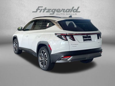 2026 Hyundai TUCSON HYBRID Limited