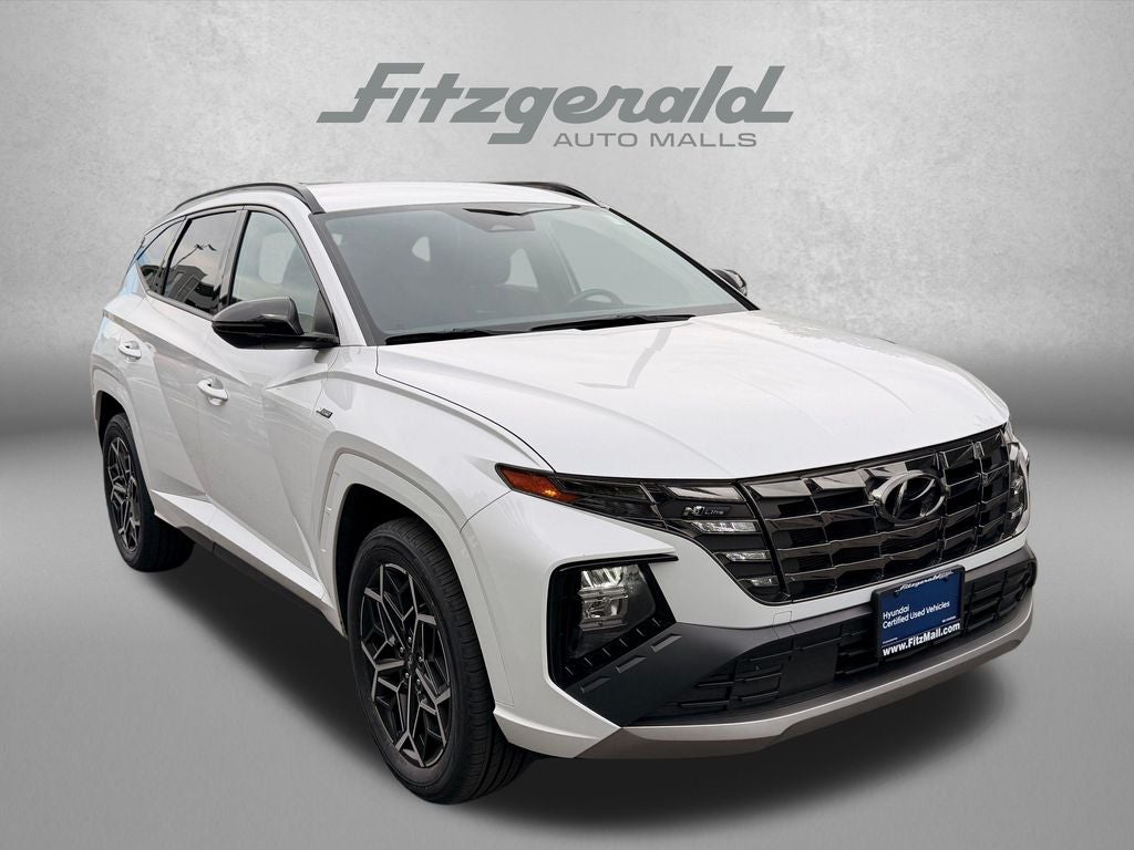 2022 Hyundai Tucson N Line AWD's photo