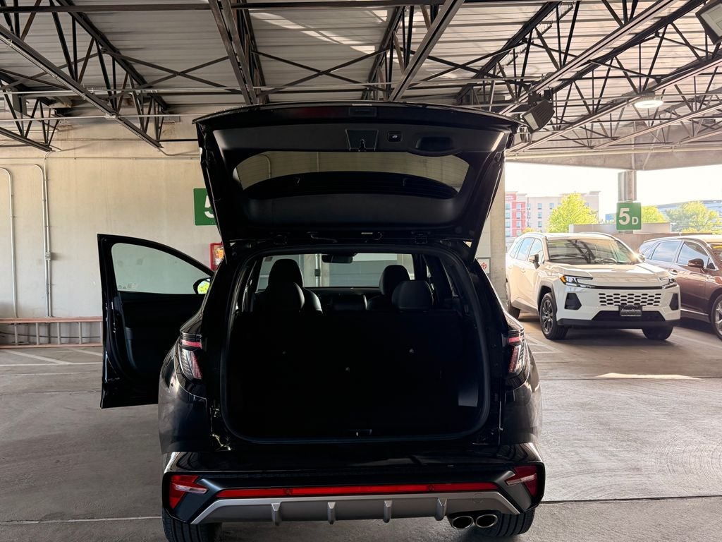 2024 Hyundai TUCSON HYBRID N Line