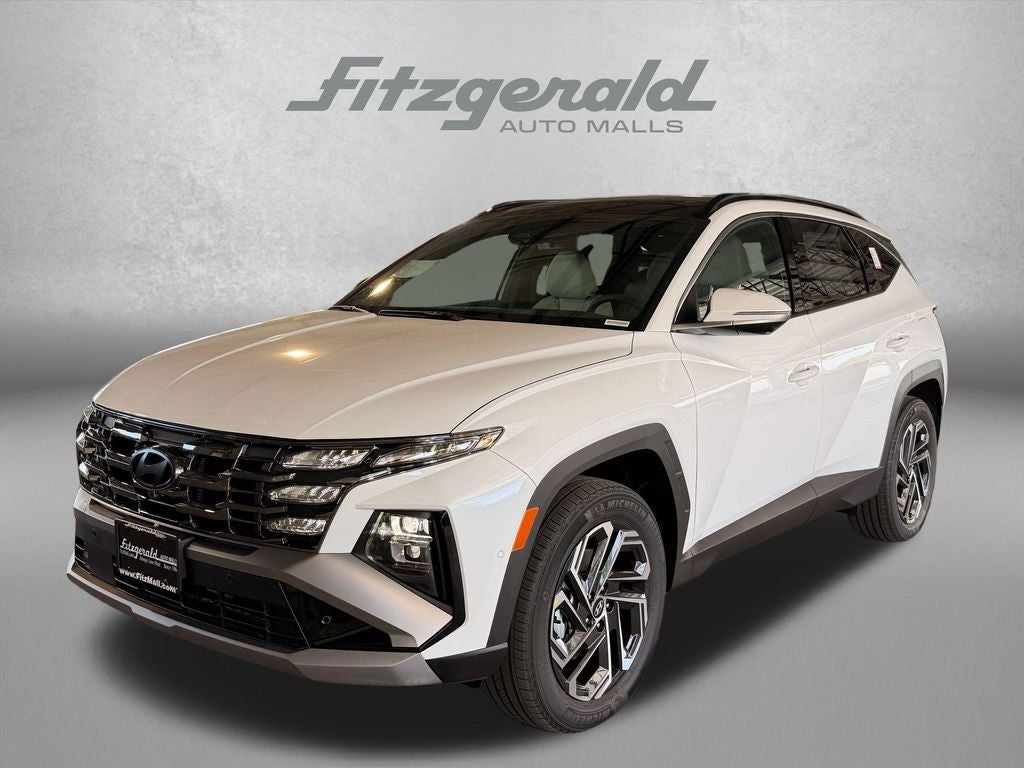 2026 Hyundai TUCSON PLUG-IN HYBRID Limited
