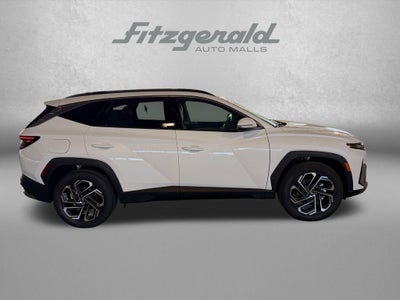 2026 Hyundai TUCSON PLUG-IN HYBRID Limited