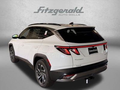 2026 Hyundai TUCSON PLUG-IN HYBRID Limited