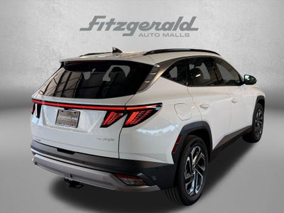 2026 Hyundai TUCSON PLUG-IN HYBRID Limited