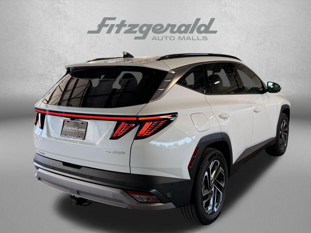 2026 Hyundai TUCSON PLUG-IN HYBRID Limited