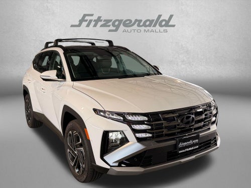 2026 Hyundai TUCSON PLUG-IN HYBRID Limited