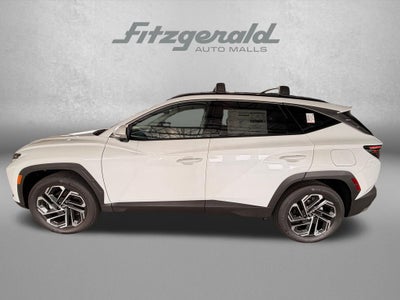 2026 Hyundai TUCSON PLUG-IN HYBRID Limited