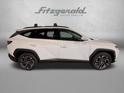 2026 Hyundai TUCSON PLUG-IN HYBRID Limited