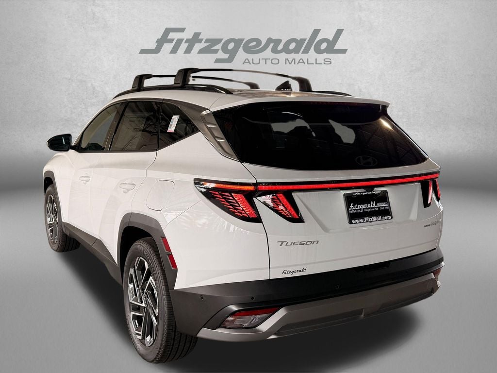 2026 Hyundai TUCSON PLUG-IN HYBRID Limited