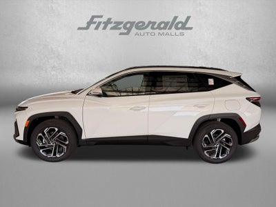 2026 Hyundai TUCSON PLUG-IN HYBRID Limited
