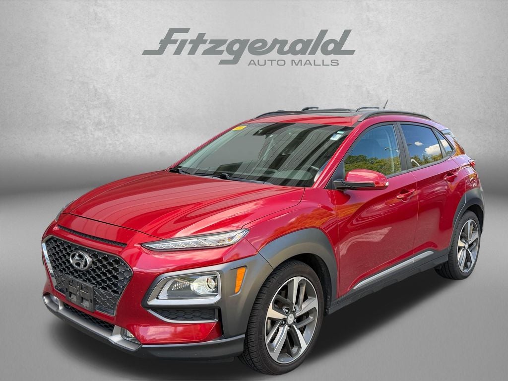 2018 Hyundai KONA Limited