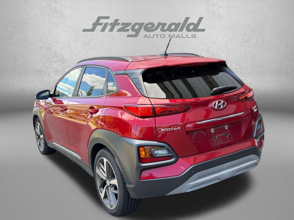 2018 Hyundai KONA Limited