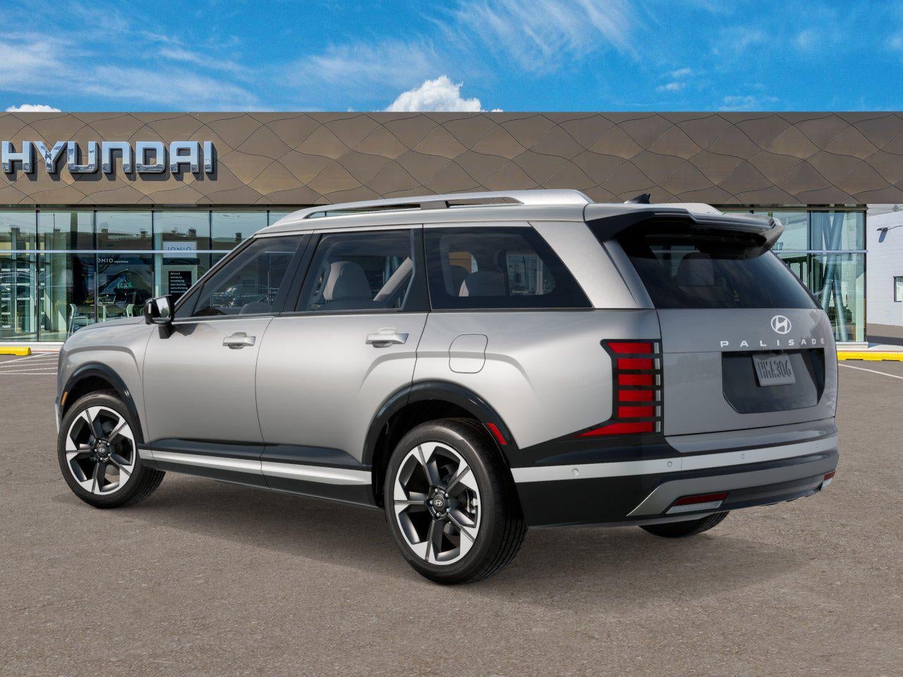 2026 Hyundai PALISADE Limited AWD