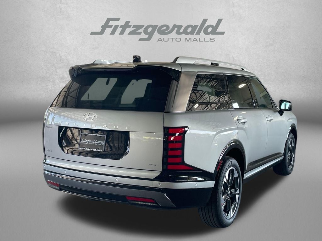 2026 Hyundai PALISADE HYBRID Limited
