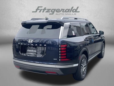 2026 Hyundai PALISADE SEL AWD