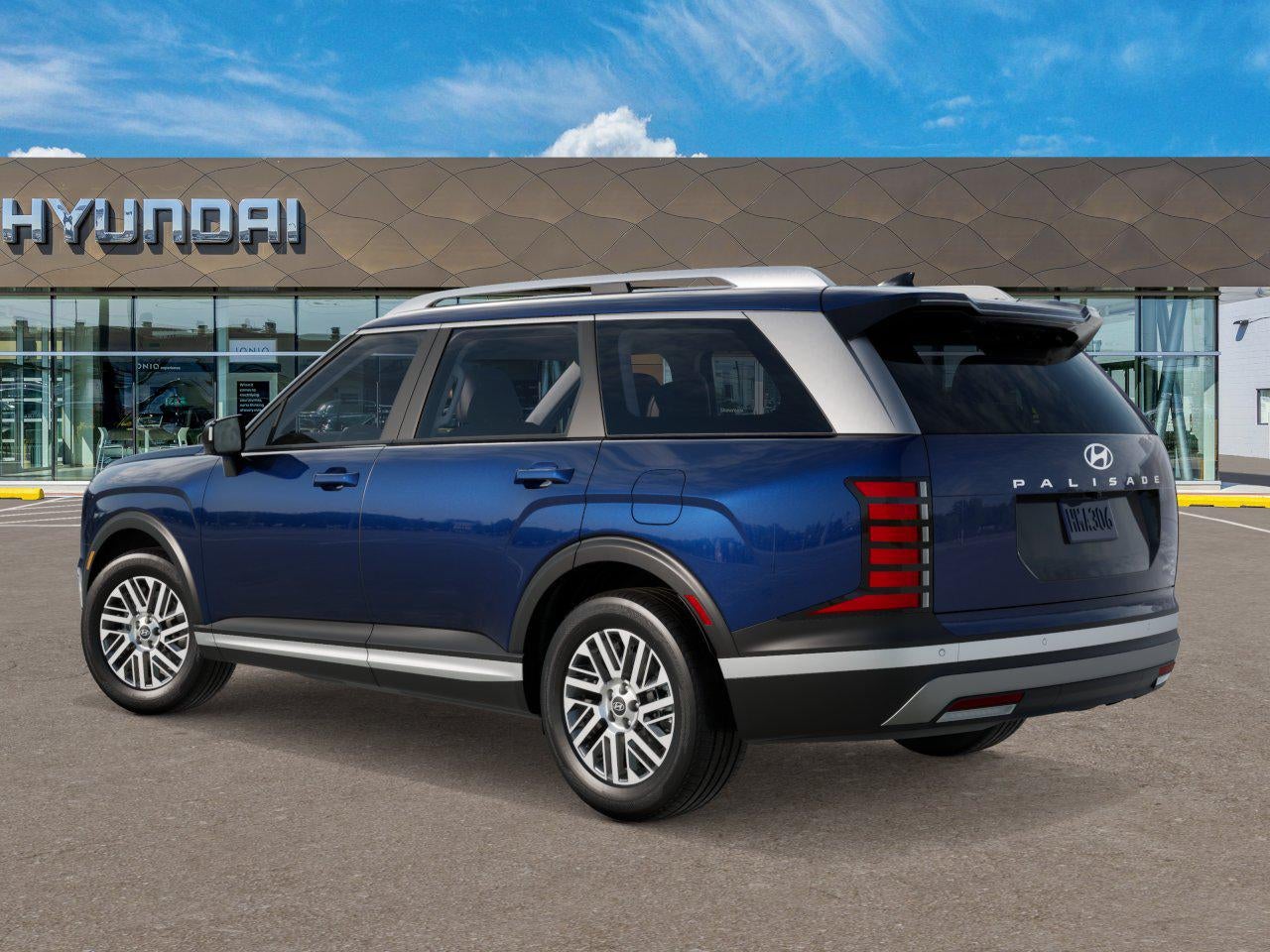 2026 Hyundai PALISADE SEL AWD