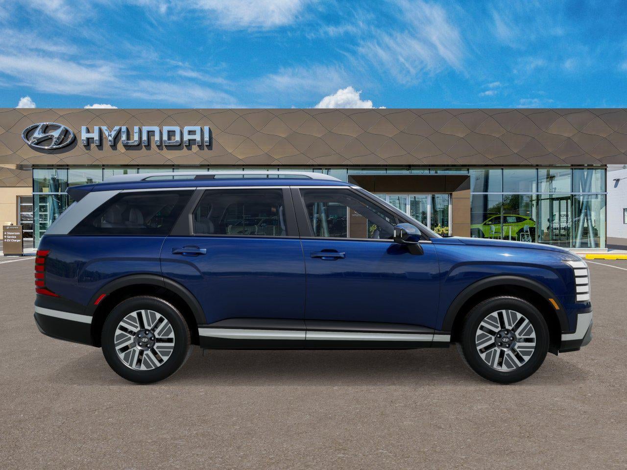 2026 Hyundai PALISADE HYBRID SEL 8P
