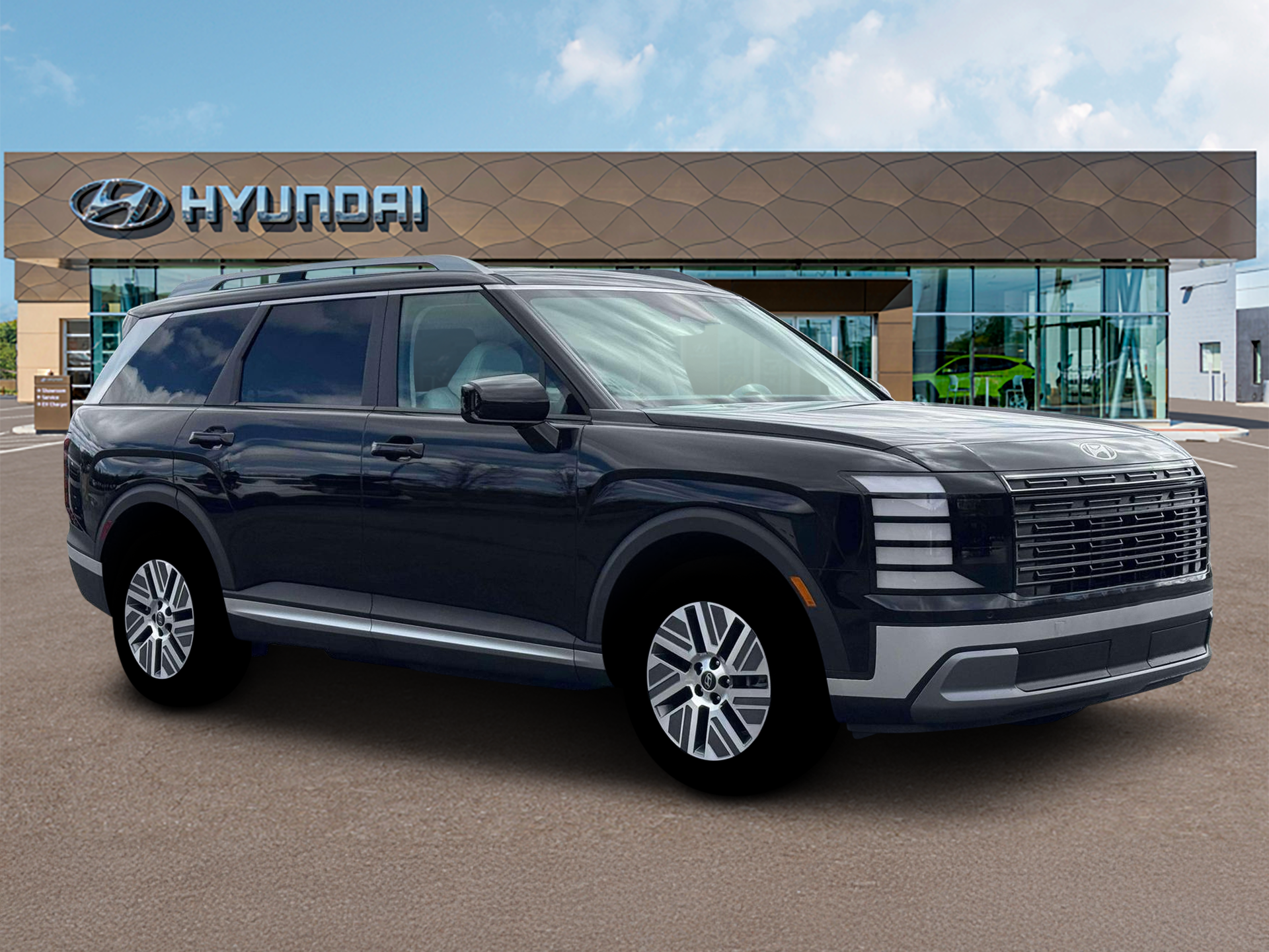 2026 Hyundai PALISADE HYBRID SEL 7P