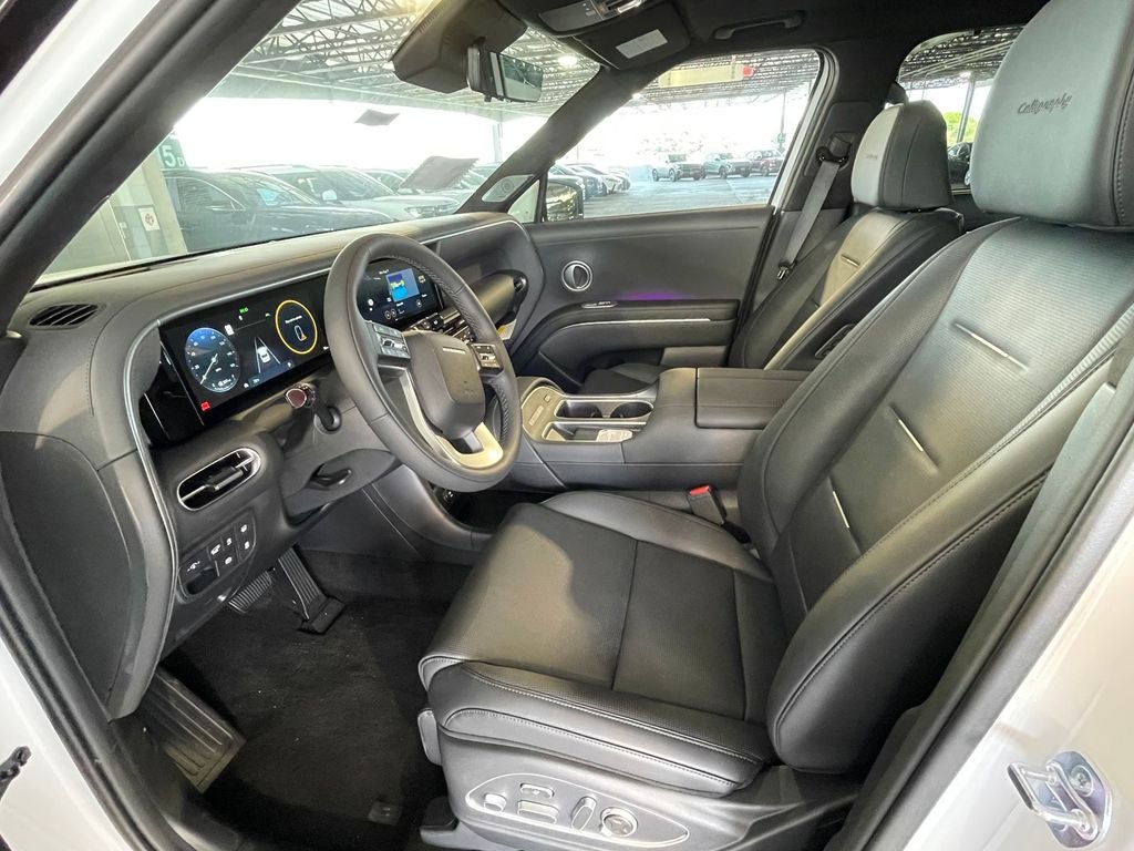 2026 Hyundai PALISADE Calligraphy FWD