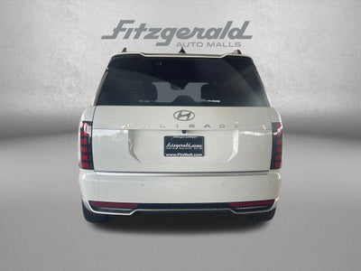 2026 Hyundai PALISADE Calligraphy FWD