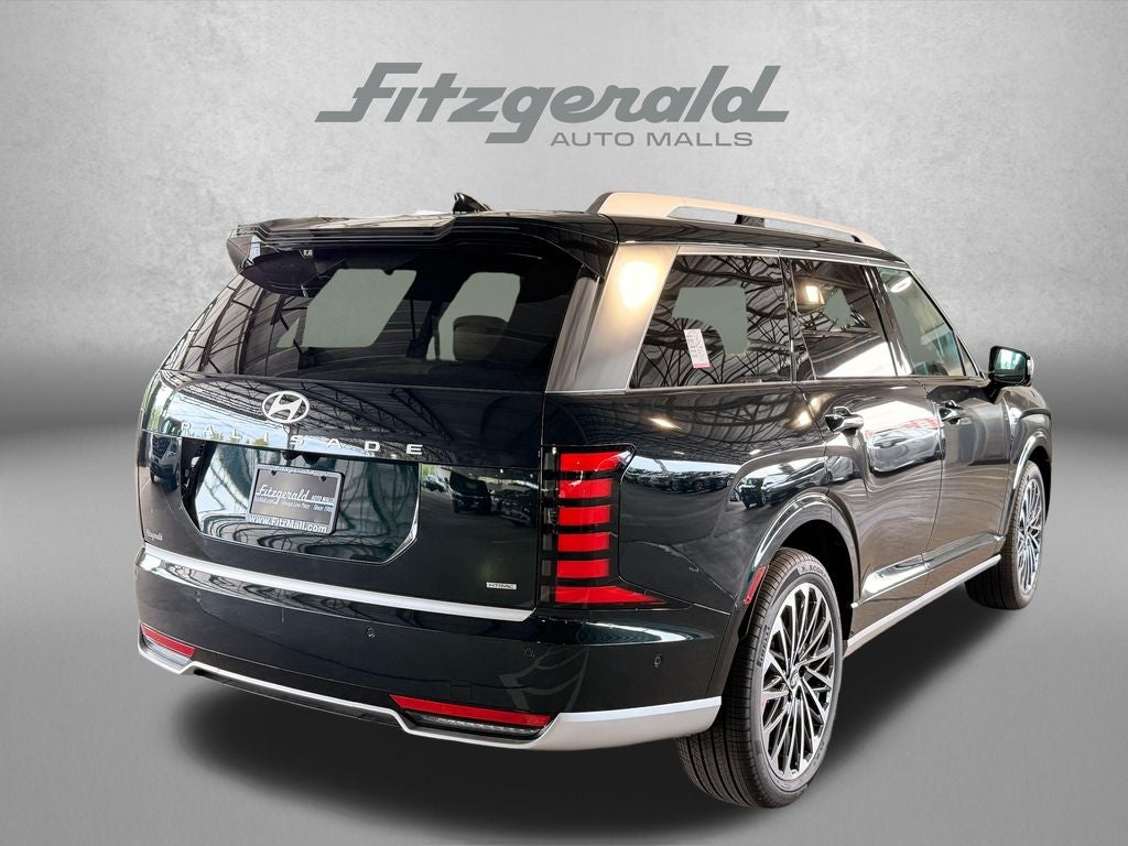 2027 Hyundai PALISADE Calligraphy AWD