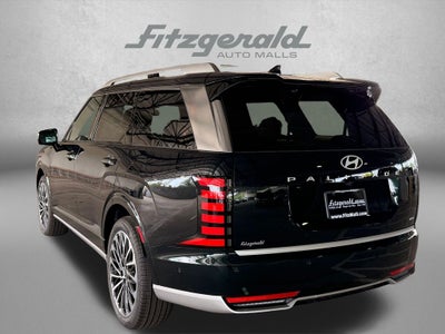 2027 Hyundai PALISADE Calligraphy AWD