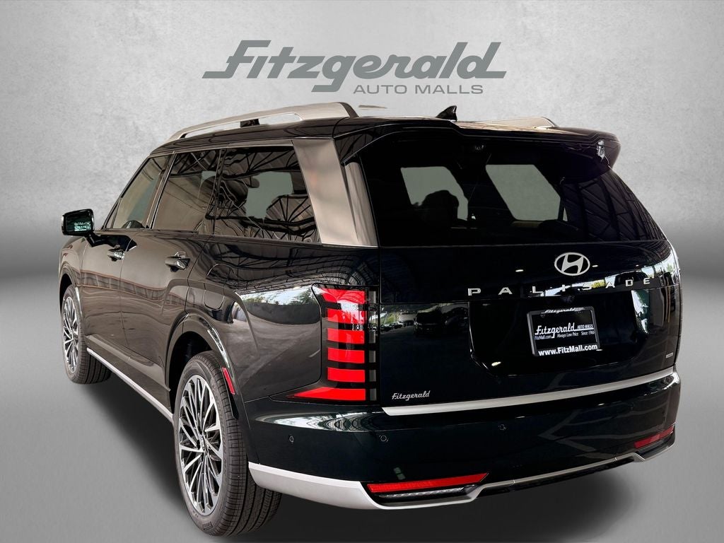 2027 Hyundai PALISADE Calligraphy AWD