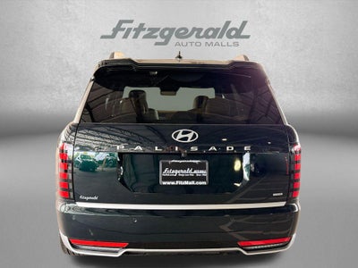 2027 Hyundai PALISADE Calligraphy AWD