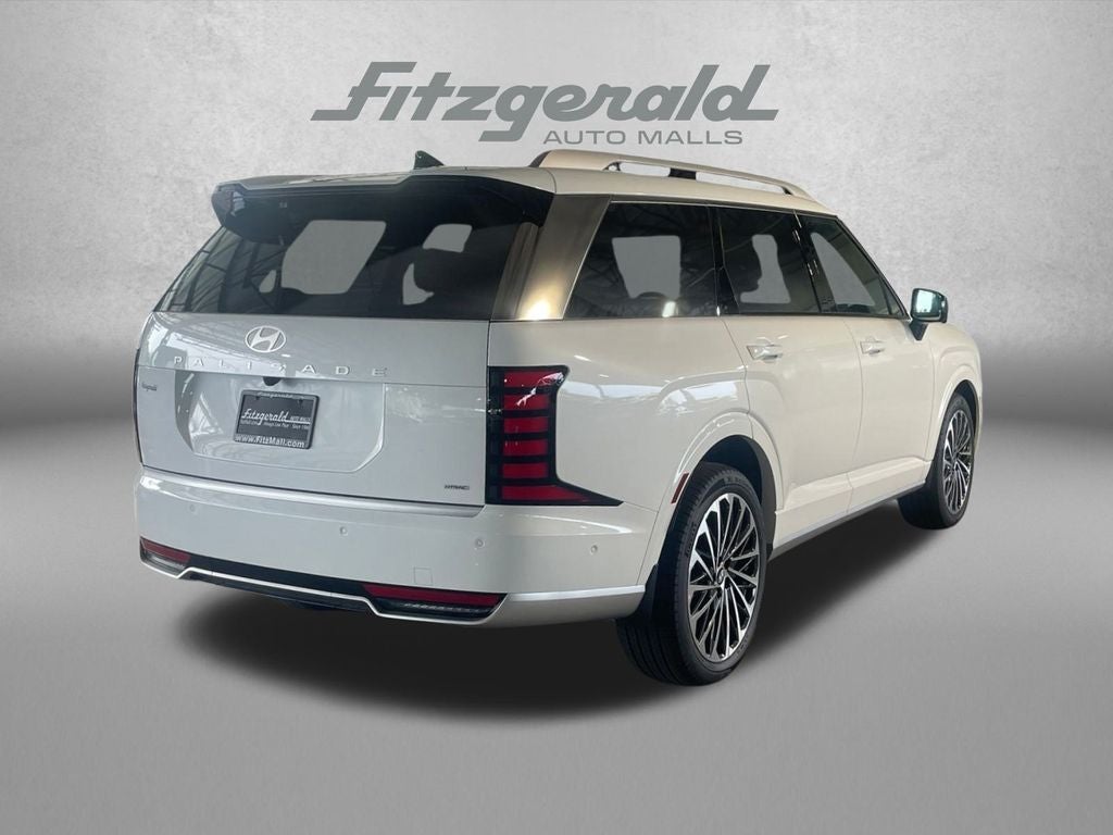 2026 Hyundai PALISADE Calligraphy AWD