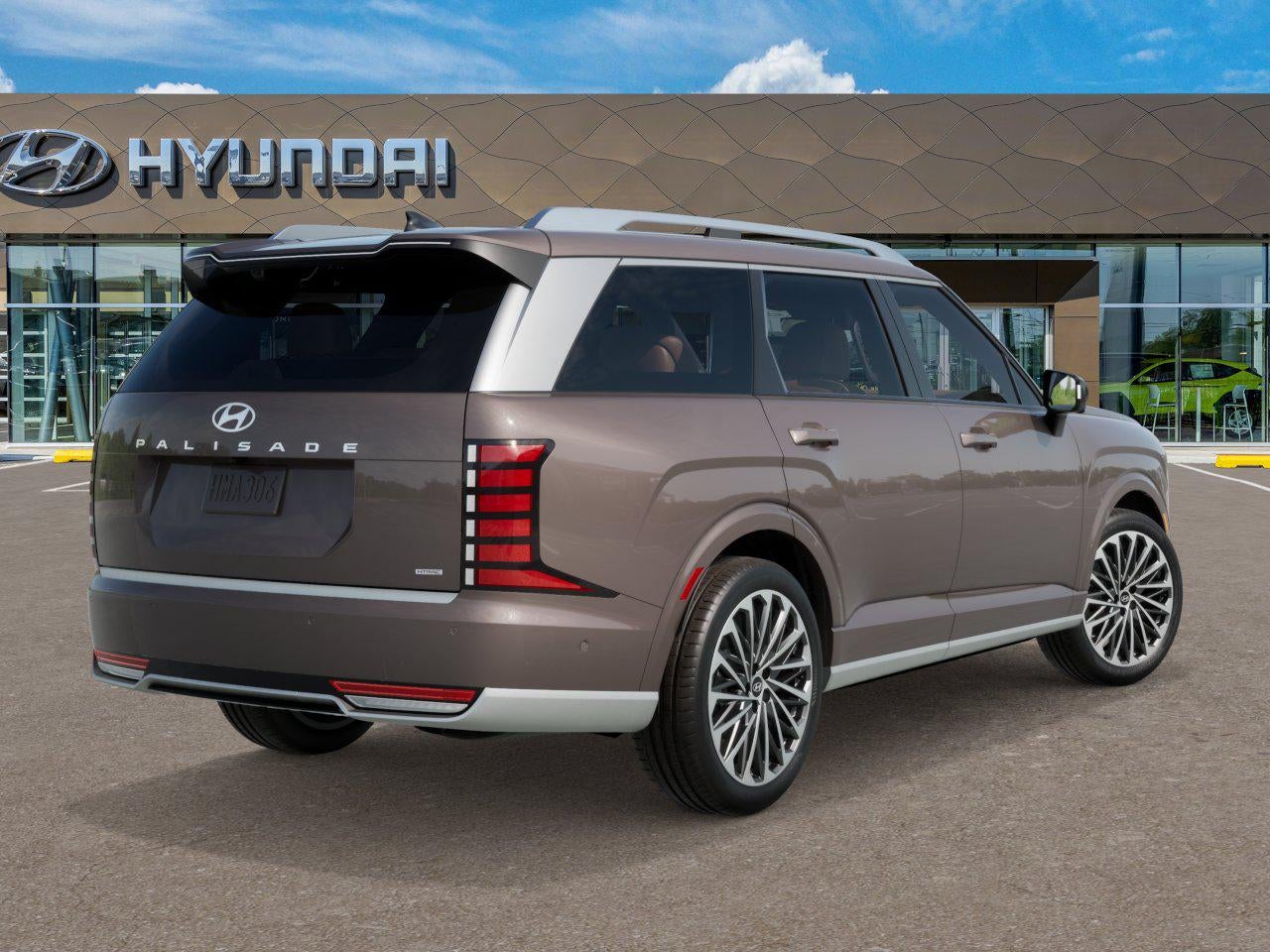2026 Hyundai PALISADE Calligraphy AWD