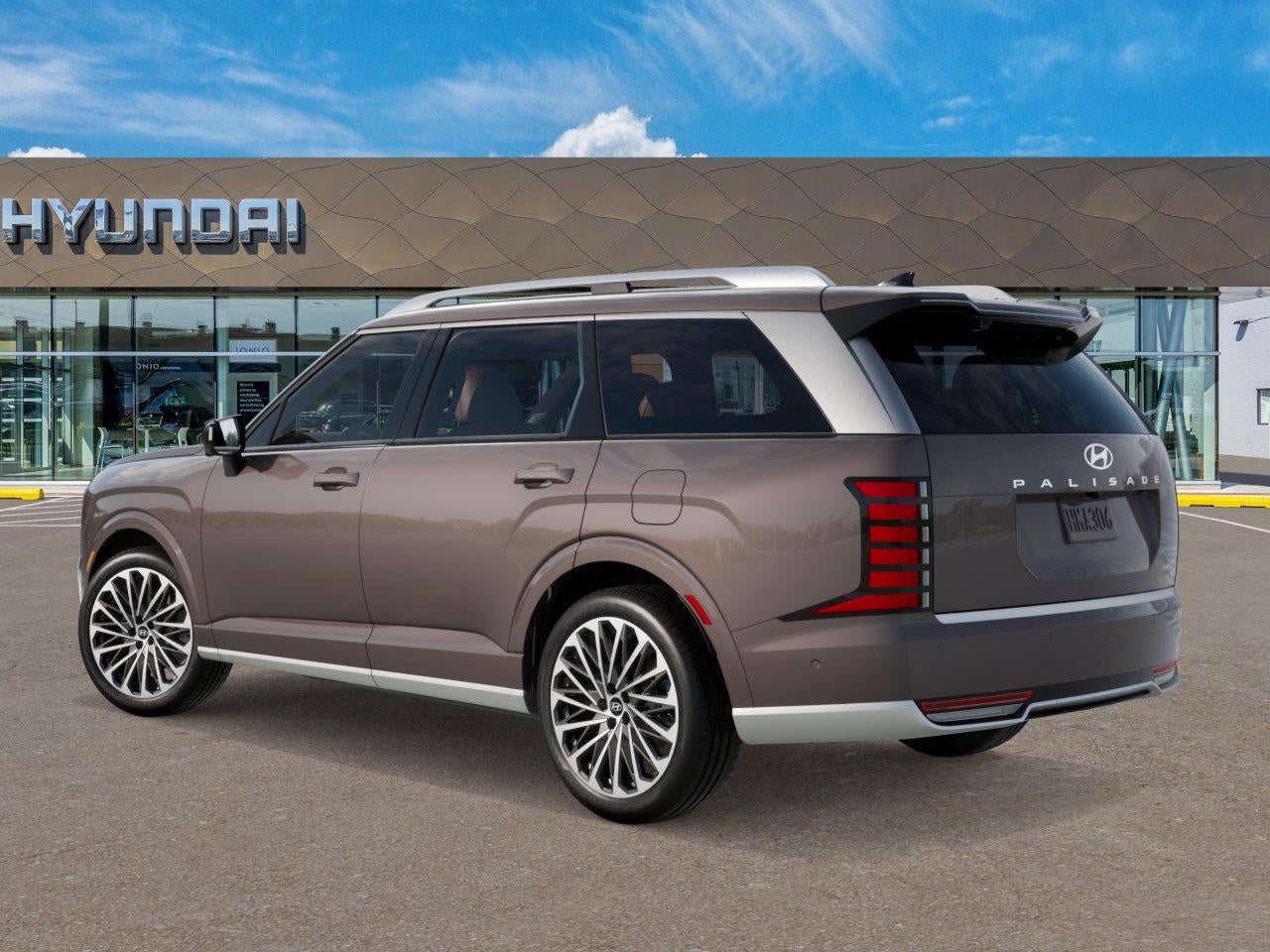2026 Hyundai PALISADE Calligraphy AWD