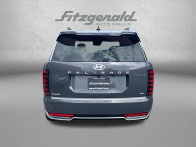 2026 Hyundai PALISADE Calligraphy AWD