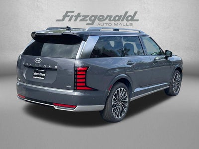 2026 Hyundai PALISADE Calligraphy AWD