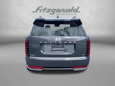 2026 Hyundai PALISADE Calligraphy AWD