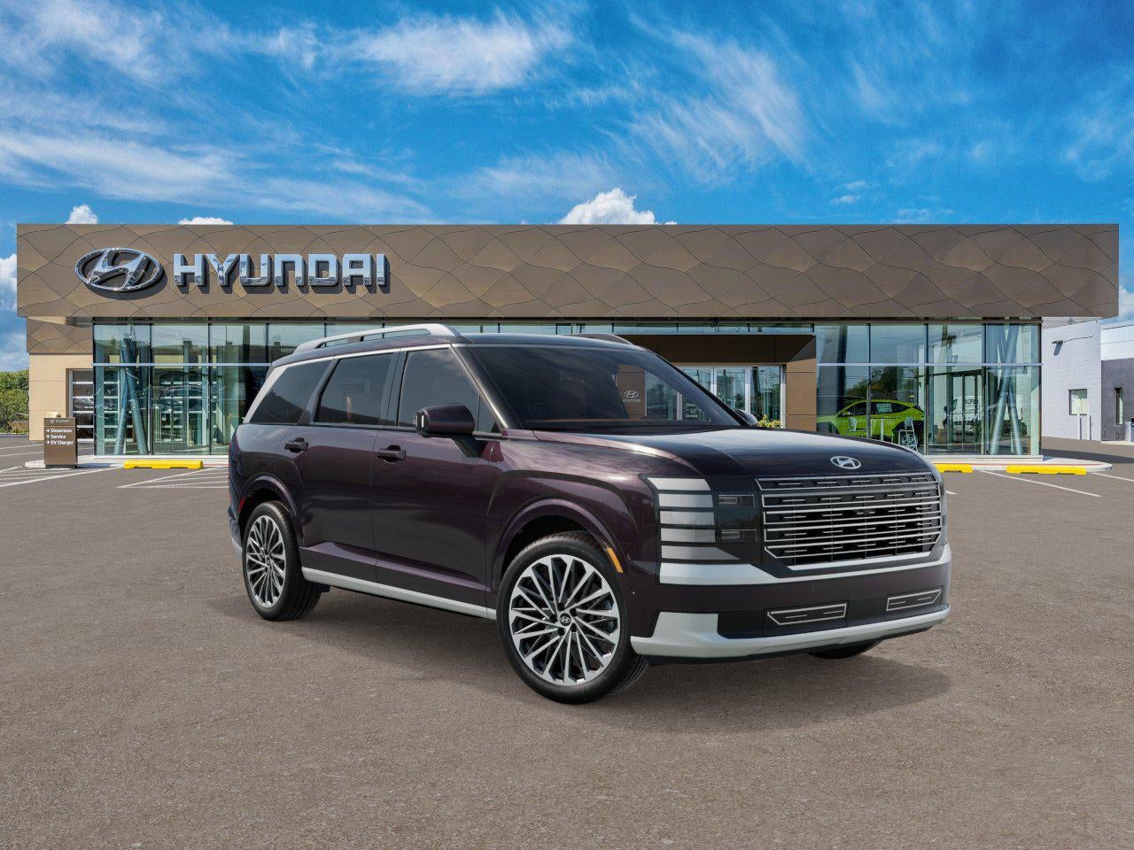 2026 Hyundai PALISADE Calligraphy AWD
