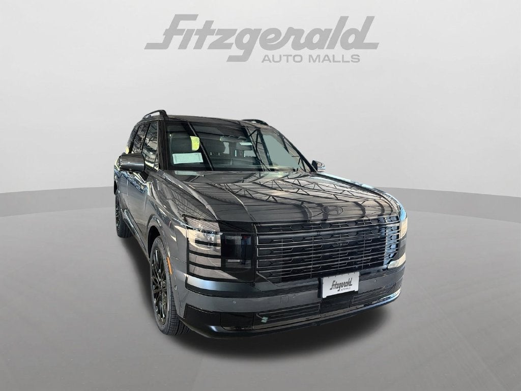 2027 Hyundai PALISADE HYBRID Calligraphy Black Ink